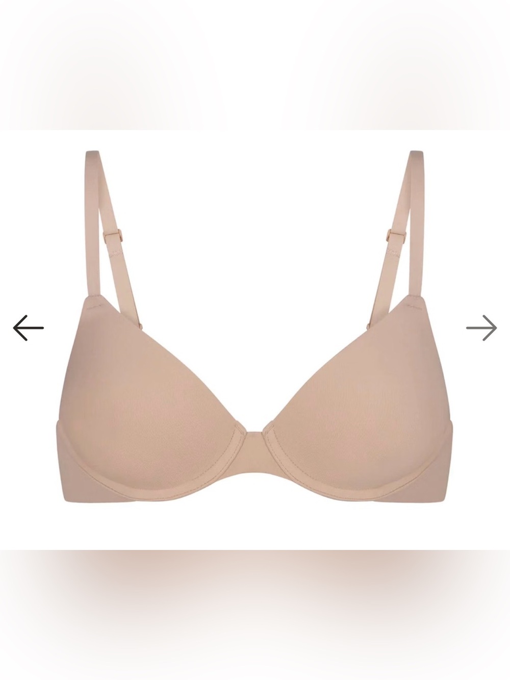 SKIMS Fits Everybody T-Shirt Bra